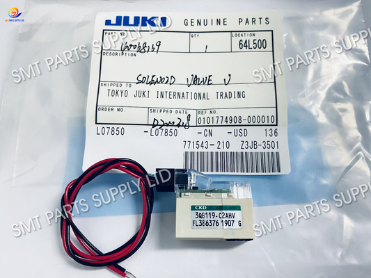 Soupape SMT JUKI FX-3 40068169 CKD 3QB119-00-C2AHV-FL386376