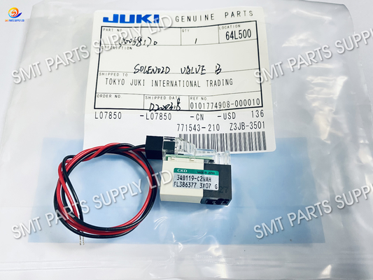 Vanne SMT JUKI FX-3 40068170 CKD 3QB119-00-C2NAH-FL386377
