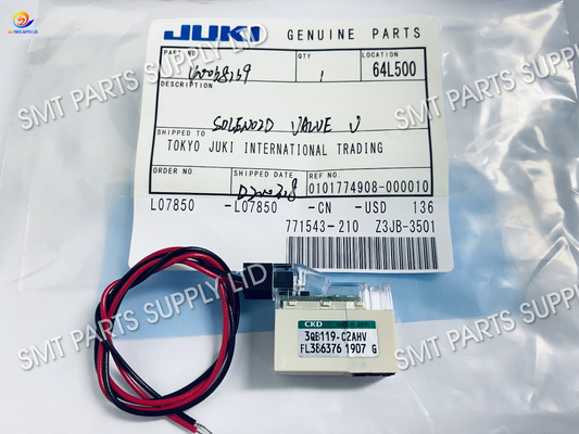 acheter Soupape SMT JUKI FX-3 40068169 CKD 3QB119-00-C2AHV-FL386376 online manufacture