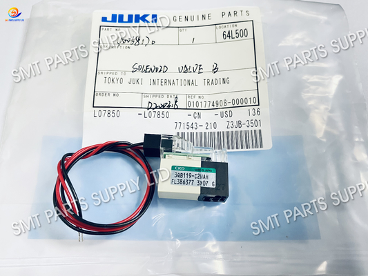 acheter Vanne SMT JUKI FX-3 40068170 CKD 3QB119-00-C2NAH-FL386377 online manufacture