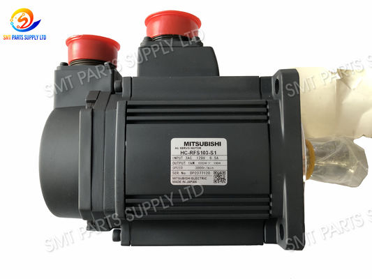 acheter Moteur KXF0CWLAA00 d'axe des ordonnées du conducteur CM402 CM301 de moteur servo de Mitsubishi HC-RFS103-S1 online manufacture