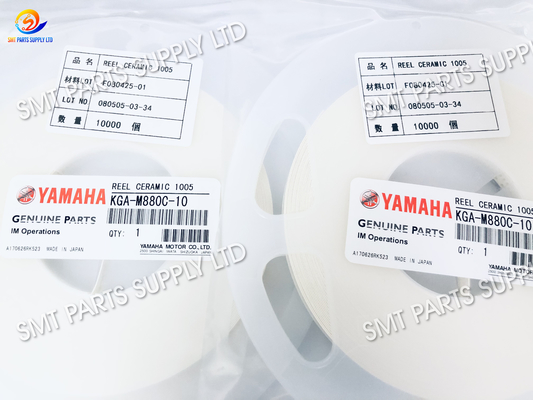acheter Les pièces de rechange de YAMAHA SMT tournoient 1005 KGA-M880C-10 en céramique online manufacture