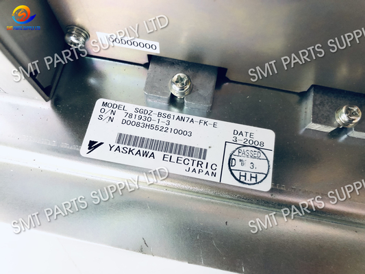 acheter Conducteur SGDZ-BS61AN7A-FK-E de servo de Yaskawa de pièces de rechange de FUJI Nxt online manufacture