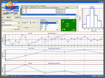Vrai Z 3000A 2D SPI essai de taille de pâte de soudure de SMT, équipement d'emblée d'appareil de contrôle d'épaisseur