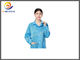 Vêtements de protection d'Esd de SMT produits statiques résistants à la chaleur de Cleanroom d'anti/costume