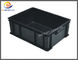 Boîte en plastique adaptée aux besoins du client de composant d'ESD d'anti circulation statique de produits de taille