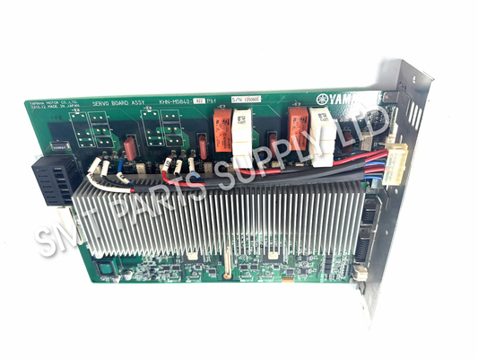 SMT KHN-M5840-822 SERVO BOARD ASSY YAMAHA YG Machine 1.66KW Il est en stock