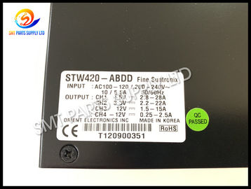 L'emblée J44021035A EP06-000201 de Smt d'alimentation d'énergie de PC de SAMSUNG HANWHA affinent Suntronix STW420- ABDD