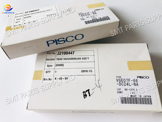 y VGE07F-66-DC24L-NA de coup de vide de tête de SAMSUNG CP40 CP40L J2100447