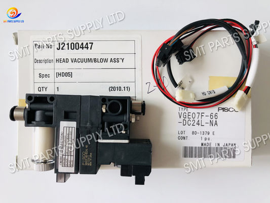 y VGE07F-66-DC24L-NA de coup de vide de tête de SAMSUNG CP40 CP40L J2100447