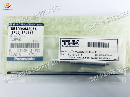 Cannelure N510068432AA de boule d'axe de bec de tête de la machine H16 de Panasonic SMT NPM