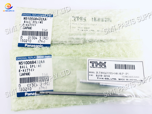 Cannelure N510068432AA de boule d'axe de bec de tête de la machine H16 de Panasonic SMT NPM