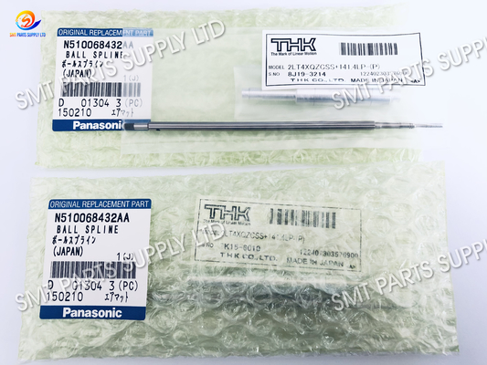Cannelure N510068432AA de boule d'axe de bec de tête de la machine H16 de Panasonic SMT NPM