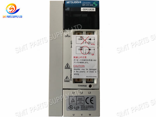 Axe des abscisses Mitsubishi MR-J2S-60B-S041U638 N510002593AA de Cm 602 de conducteur de moteur pas à pas de Panasonic