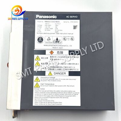 acheter Panasonic MBDCT2507B05 Servo pilote à courant alternatif P05100009J pour le contrôle de mouvement de la machine SMT online manufacture