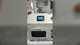 Machine de nettoyage automatique de buses SMT pour la maintenance Pick-and-Place