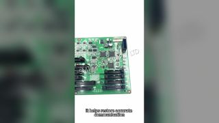 Yamaha KGK-M4590-012 1072125 Carte de commande E/S TF pour YS12F YG12F
