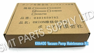 Kit d'entretien de pompe à vide Orion KHA400 (pièce n° 0401659782)