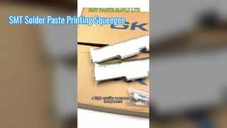 Raclette d'impression de pâte à souder SMT 300mm pour imprimante à pochoir GKG | Tailles personnalisées pour Yamaha YCP, DEK,